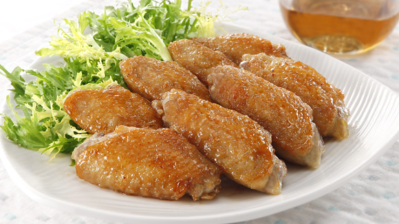 招牌原味雞翼