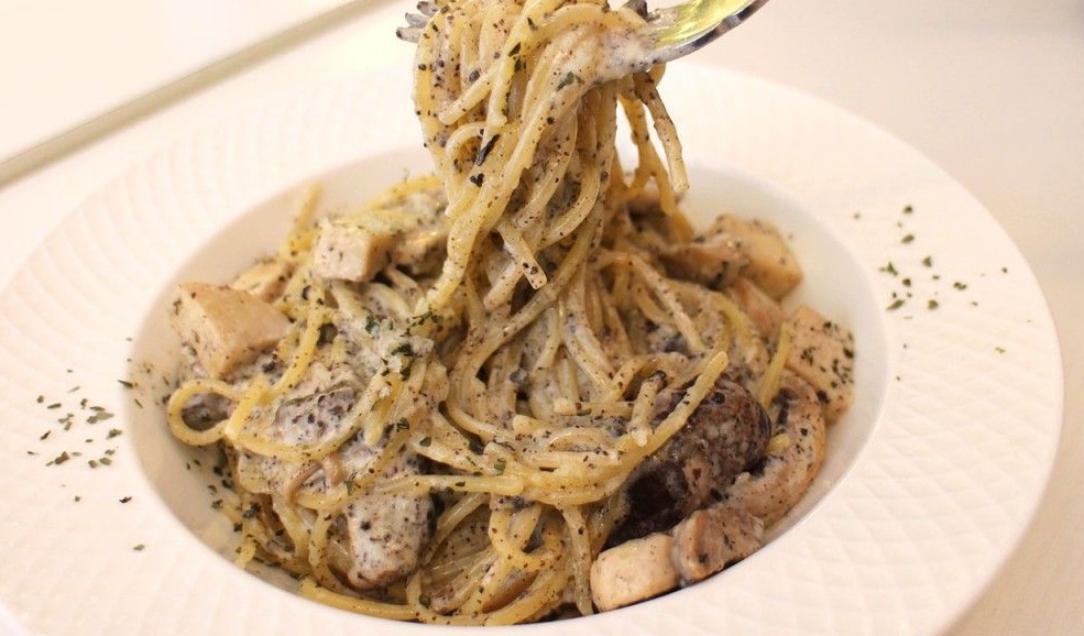 黑松露雜菌意粉