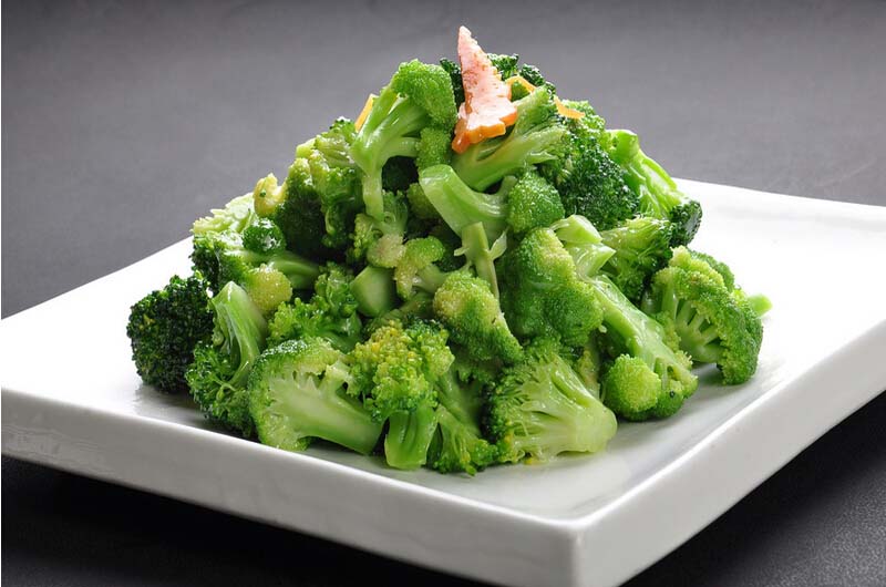 $65 蒜蓉炒西兰花
